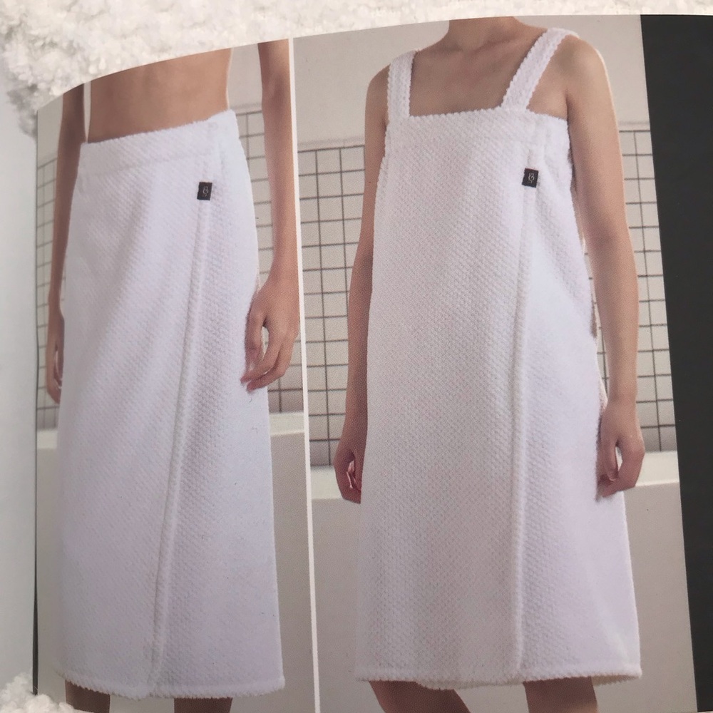 UGG Poppy Textured Cotton Body Bath Wrap
